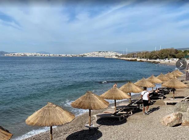 Unique Studio At Athens Riviera 1 Min From The Sea Extérieur photo