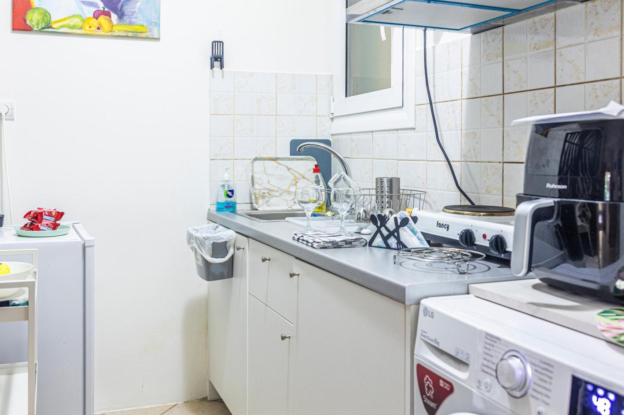 Unique Studio At Athens Riviera 1 Min From The Sea Extérieur photo
